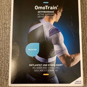 Bauerfeind OmoTrain size 4 shoulder brace